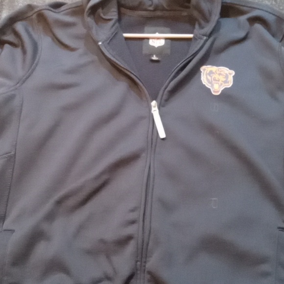 NFL Bears hooded sweatshirt - Picture 4 of 4